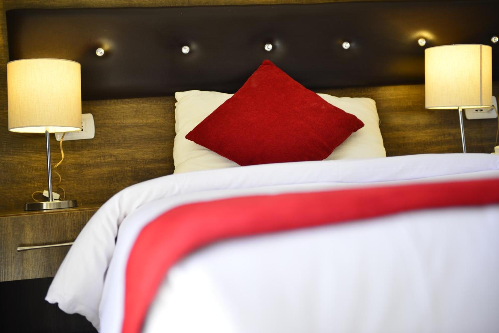 Petra Corner Hotel Eksteriør billede